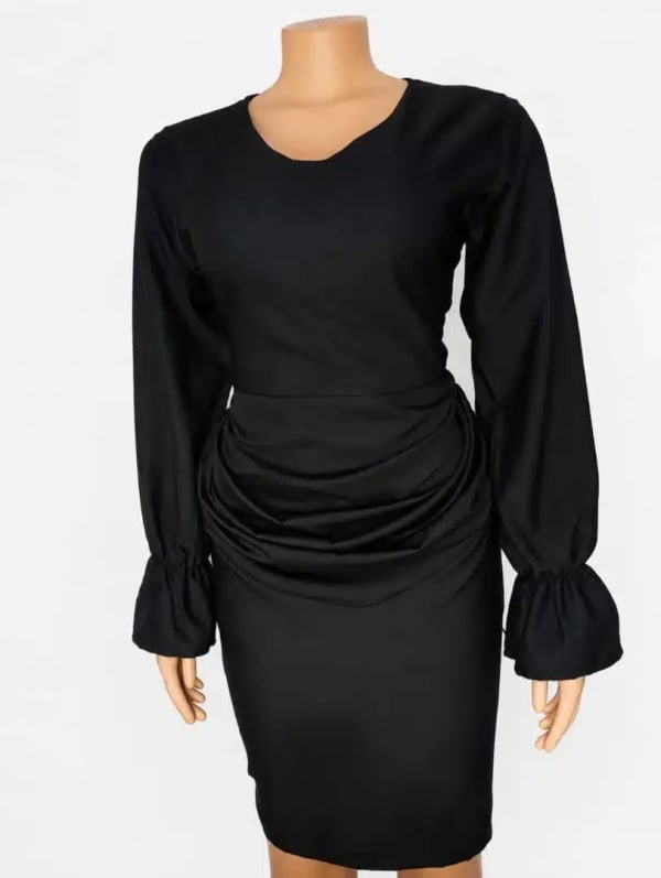 Empress Draped Dress